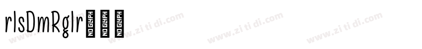 ArialisaDemoRegular字体转换 ArialisaDemoRegular字体转换