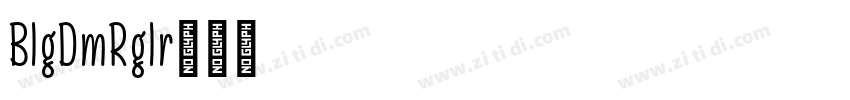 BeliagoDemoRegular字体转换 BeliagoDemoRegular字体转换