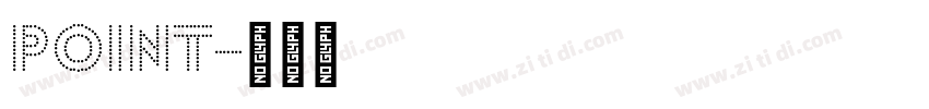 point字体转换