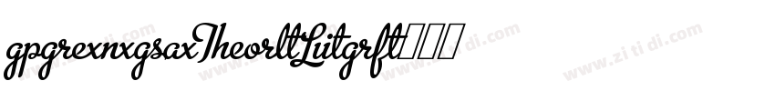 AgendaURWLig字体转换