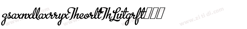 DanmarkURWTLig字体转换