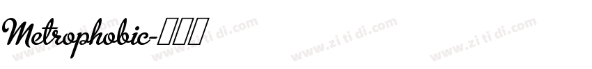 Metrophobic字体转换