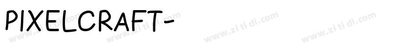 PIXELCRAFT字体转换