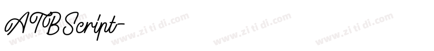 ATBScript字体转换