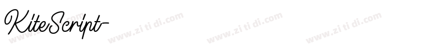 KiteScript字体转换