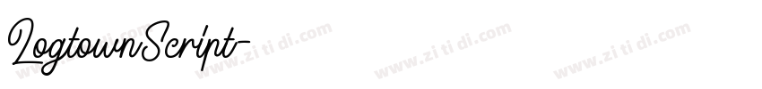 LogtownScript字体转换 LogtownScript字体转换