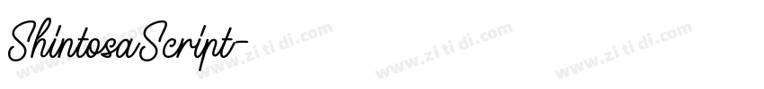 ShintosaScript字体转换