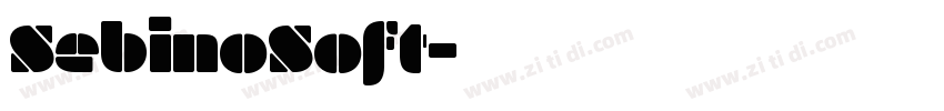 SebinoSoft字体转换