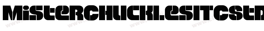 MisterChucklesITCStd字体转换