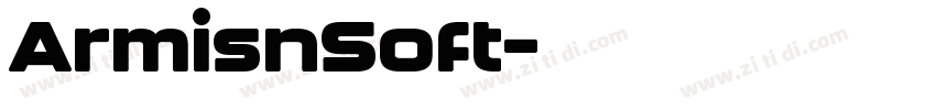 ArmisnSoft字体转换