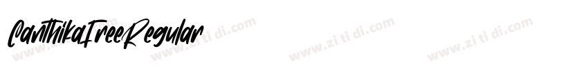 CanthikaFreeRegular字体转换 CanthikaFreeRegular字体转换