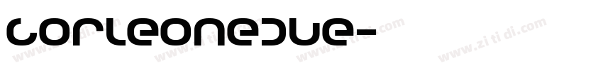 CorleoneDue字体转换