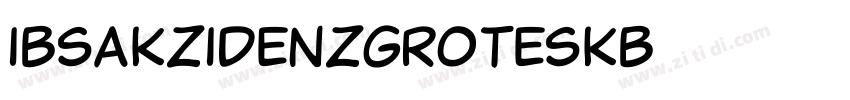 IBSAkzidenzGroteskB字体转换 IBSAkzidenzGroteskB字体转换