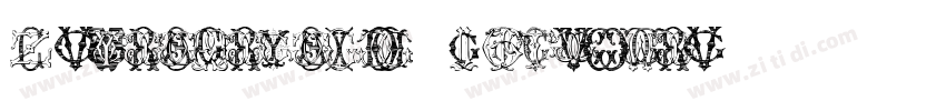 BroadbandiC】GRegular字体转换