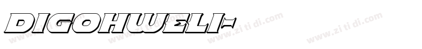 Digohweli字体转换