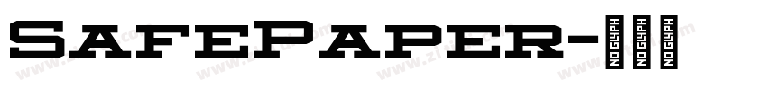 SafePaper字体转换