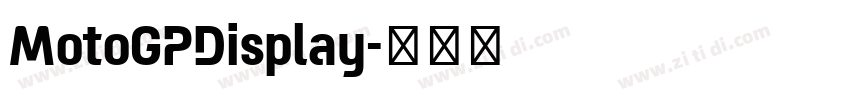MotoGPDisplay字体转换
