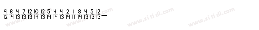 TraditionalArabi字体转换
