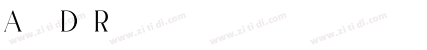 AeromoveDemoRegular字体转换 AeromoveDemoRegular字体转换