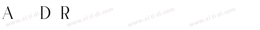 AtlanticoDemoRegular字体转换 AtlanticoDemoRegular字体转换