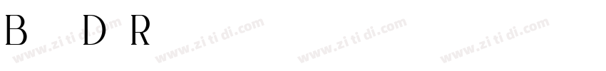 BlackishDemoRegular字体转换 BlackishDemoRegular字体转换