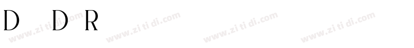 DovetaiDemoRegular字体转换 DovetaiDemoRegular字体转换