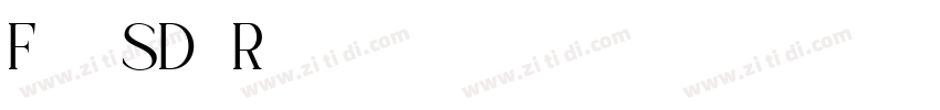 FavoriteSDemoRegular字体转换 FavoriteSDemoRegular字体转换