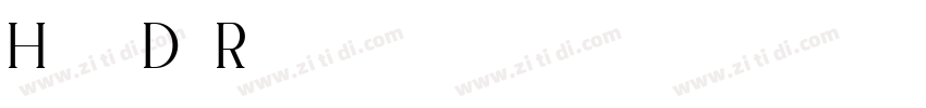 HarumjiwaDemoRegular字体转换 HarumjiwaDemoRegular字体转换