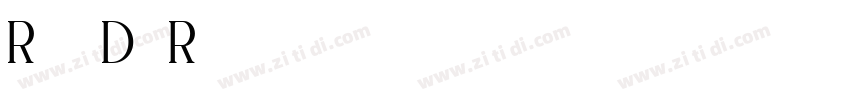 RustgiaDemoRegular字体转换 RustgiaDemoRegular字体转换