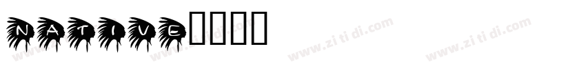 native字体转换