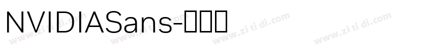 NVIDIASans字体转换