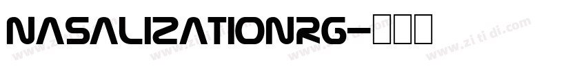 NasalizationRg字体转换