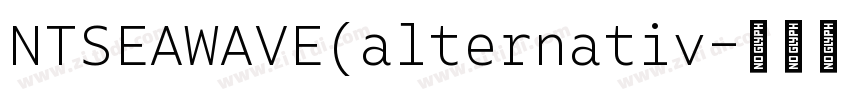 NTSEAWAVE(alternativ字体转换