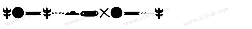 ArialNegrita字体转换