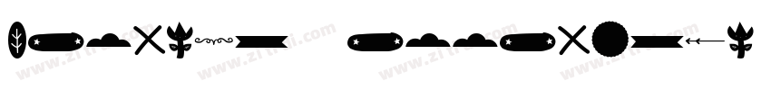 Bengali106enNegrita字体转换