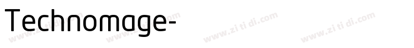 Technomage字体转换