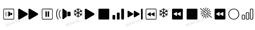RecordingArtistJNL字体转换