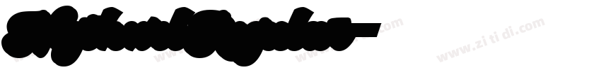 NigthwelRegular字体转换
