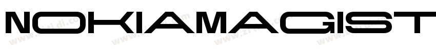 NokiaMagistralATT字体转换