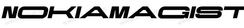 NokiaMagistralATT字体转换