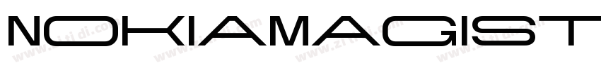 NokiaMagistralATT字体转换