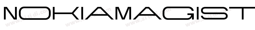 NokiaMagistralATT字体转换