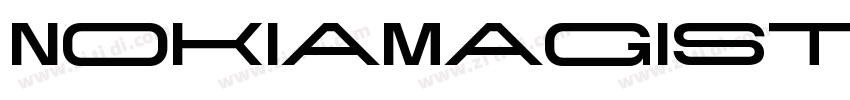 NokiaMagistralATT字体转换