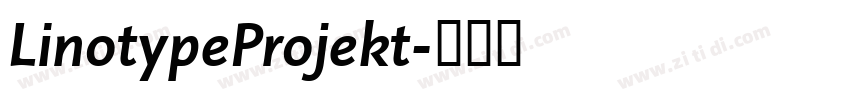 LinotypeProjekt字体转换