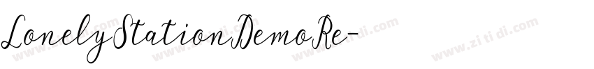 LonelyStationDemoRe字体转换