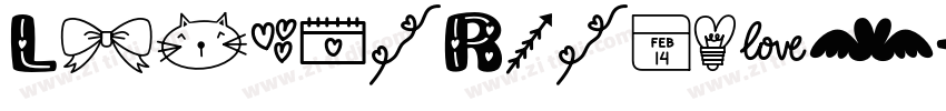 LovingRegular字体转换