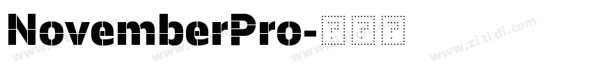NovemberPro字体转换 NovemberPro字体转换