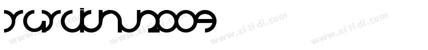 ygylishu2009字体转换