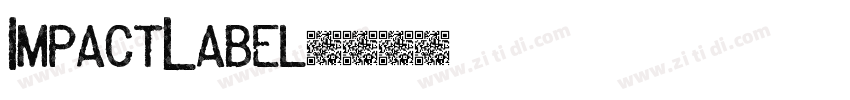 ImpactLabel字体转换