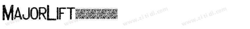 MajorLift字体转换